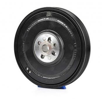 7 999 р. Шкив VW Crafter (06-),Transporter (96-04) AUDI A6 (96-97) (2.5 TDI) коленвала (с демпфером) BSG BSG bsg90170001  с доставкой в г. Майкоп. Увеличить фотографию 1