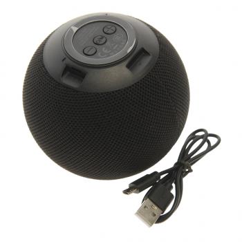 899 р. Колонка беспроводная bluetooth HOCO HOCO bs45 черный  с доставкой в г. Майкоп. Увеличить фотографию 2