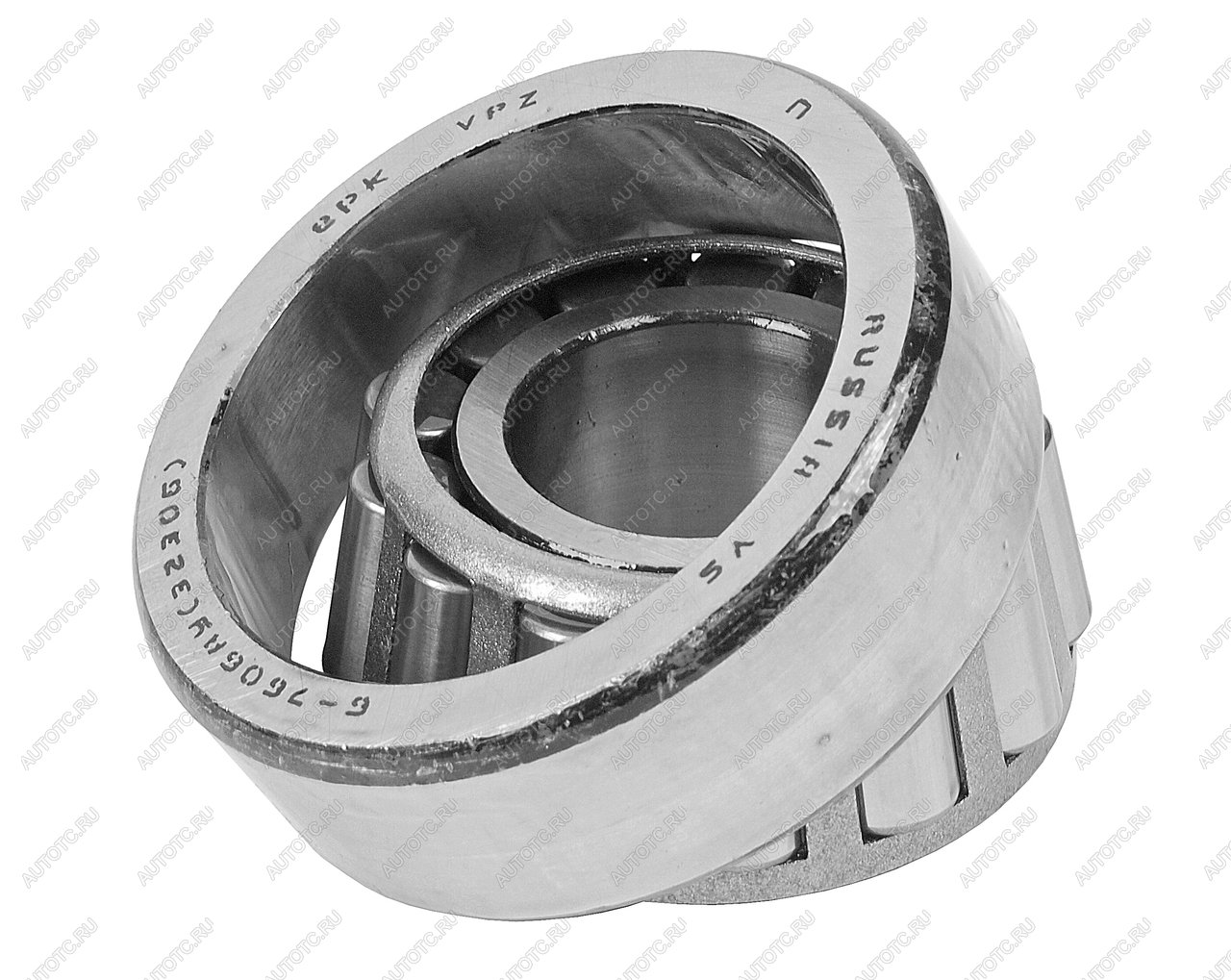 1 139 р. Подшипник ступицы ГАЗ-3306,3309,53 передней наружный, ГАЗ-3110 передней внутренний ВОЛЖСКИЙ СТАНДАРТ ЕПК 7606-6а (32306)  с доставкой в г. Майкоп