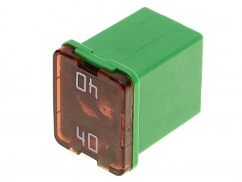 149 р. Предохранитель 40А JAC N56,N80,N90,N120 КАМАЗ Компас-5912 OE JAC fuse0895040  с доставкой в г. Майкоп. Увеличить фотографию 1