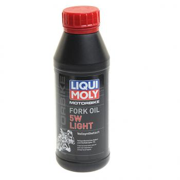 1 099 р. Масло для мотовилок и амортизаторов MOTORBIKE FORK OIL LIGHT 5W синт.0.5л LIQUI MOLY LIQUI MOLY 1523  с доставкой в г. Майкоп. Увеличить фотографию 1