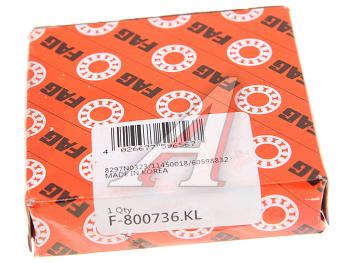 959 р. Подшипник КПП HYUNDAI Porter KIA Bongo 3 (06-) вала промежуточного шариковый FAG FAG 800736  с доставкой в г. Майкоп. Увеличить фотографию 2
