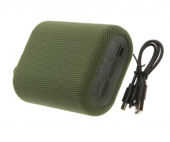 1 099 р. Колонка беспроводная bluetooth HOCO HOCO bs47 хаки  с доставкой в г. Майкоп. Увеличить фотографию 2