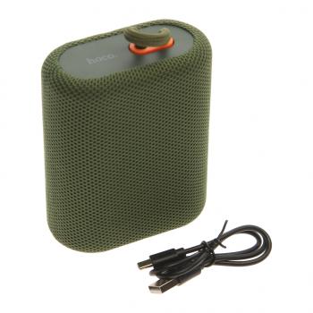 1 099 р. Колонка беспроводная bluetooth HOCO HOCO bs47 хаки  с доставкой в г. Майкоп. Увеличить фотографию 1