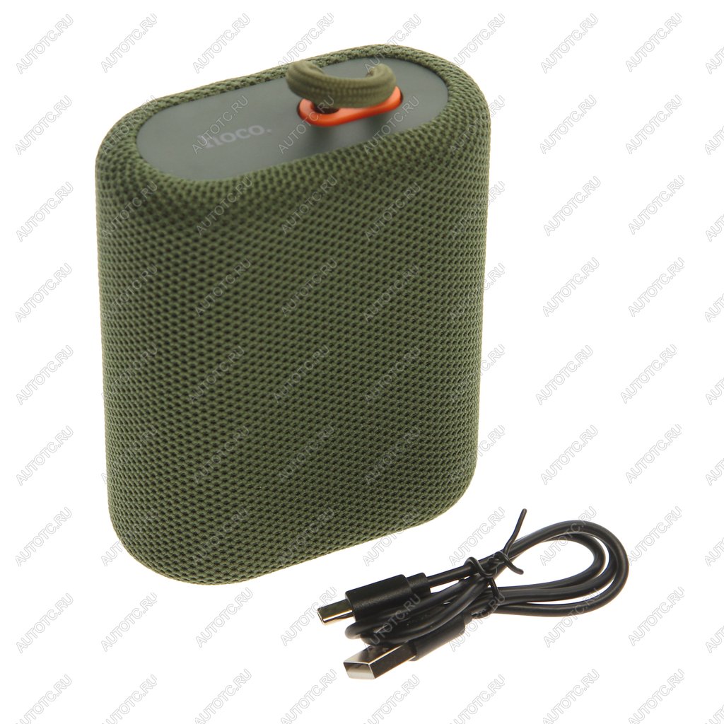 1 099 р. Колонка беспроводная bluetooth HOCO HOCO bs47 хаки  с доставкой в г. Майкоп