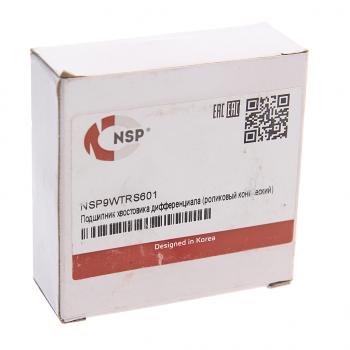 1 439 р. Подшипник хвостовика JCB роликовый наружный (8864988610) NSP NSP nsp9wtrs601  с доставкой в г. Майкоп. Увеличить фотографию 3