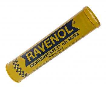 739 р. Смазка MOS-2 0.4кг RAVENOL RAVENOL 1340103-400  с доставкой в г. Майкоп. Увеличить фотографию 1