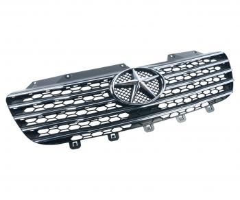 16 749 р. Решетка радиатора JAC Sunray SOLLERS Atlant OE JAC 5509011r001-z001  с доставкой в г. Майкоп. Увеличить фотографию 1