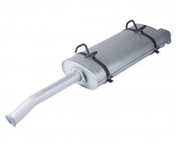 4 189 р. Глушитель ГАЗ-3302 Next дв.Evotech 2.7 ЕВРО-5 ЮТАС ЮТАС 2123-1201008-30  с доставкой в г. Майкоп. Увеличить фотографию 2