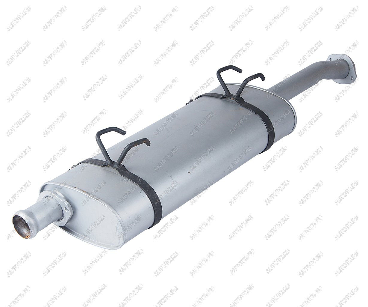 4 189 р. Глушитель ГАЗ-3302 Next дв.Evotech 2.7 ЕВРО-5 ЮТАС ЮТАС 2123-1201008-30  с доставкой в г. Майкоп