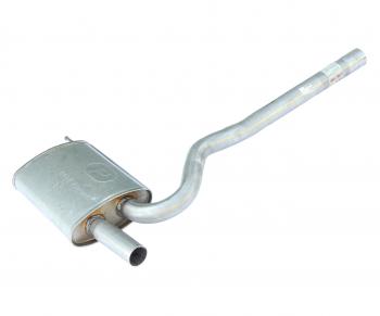6 199 р. Резонатор AUDI A4 POLMOSTROW POLMOSTROW 0117  с доставкой в г. Майкоп. Увеличить фотографию 1