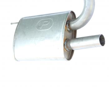 6 199 р. Резонатор AUDI A4 POLMOSTROW POLMOSTROW 0117  с доставкой в г. Майкоп. Увеличить фотографию 3