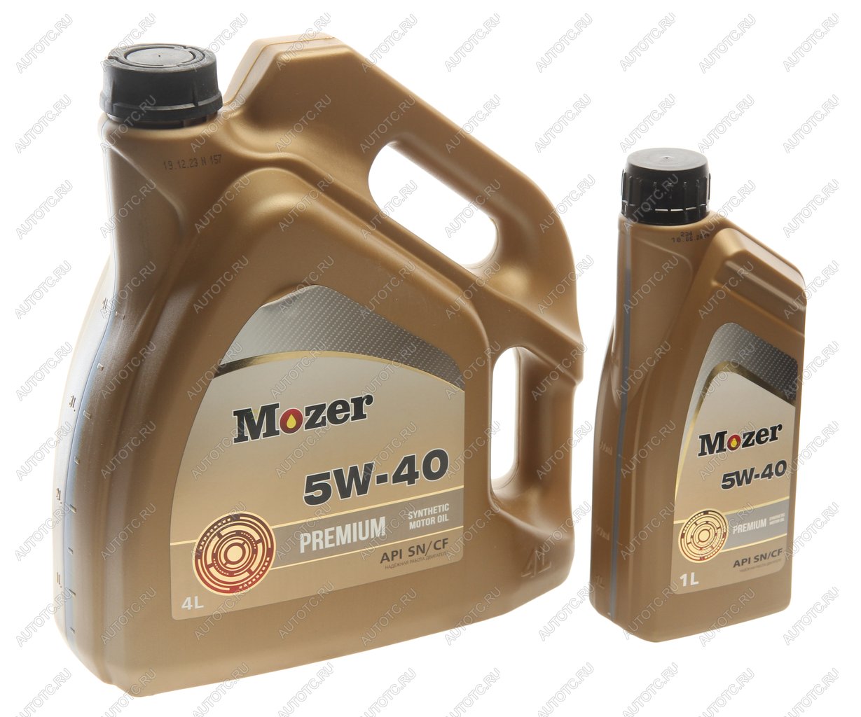 1 699 р. Масло моторное Premium SNCF 5W40 синт.4+1л MOZER MOZER 463625098  с доставкой в г. Майкоп