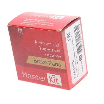569 р. Ремкомплект суппорта HYUNDAI i20 (14-) заднего MASTERKIT MASTERKIT 77a1872  с доставкой в г. Майкоп. Увеличить фотографию 2
