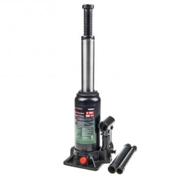 2 899 р. Домкрат бутылочный 8т 200-400мм с клапаном ROCKFORCE ROCKFORCE rf-t90804(ds)  с доставкой в г. Майкоп. Увеличить фотографию 2