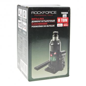 2 899 р. Домкрат бутылочный 8т 200-400мм с клапаном ROCKFORCE ROCKFORCE rf-t90804(ds)  с доставкой в г. Майкоп. Увеличить фотографию 3