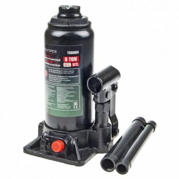 2 899 р. Домкрат бутылочный 8т 200-400мм с клапаном ROCKFORCE ROCKFORCE rf-t90804(ds)  с доставкой в г. Майкоп. Увеличить фотографию 1