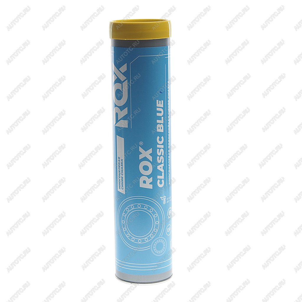 419 р. Смазка литиевая многоцелевая CLASSIC BLUE 370г картридж (синяя) ROX ROX r147  с доставкой в г. Майкоп