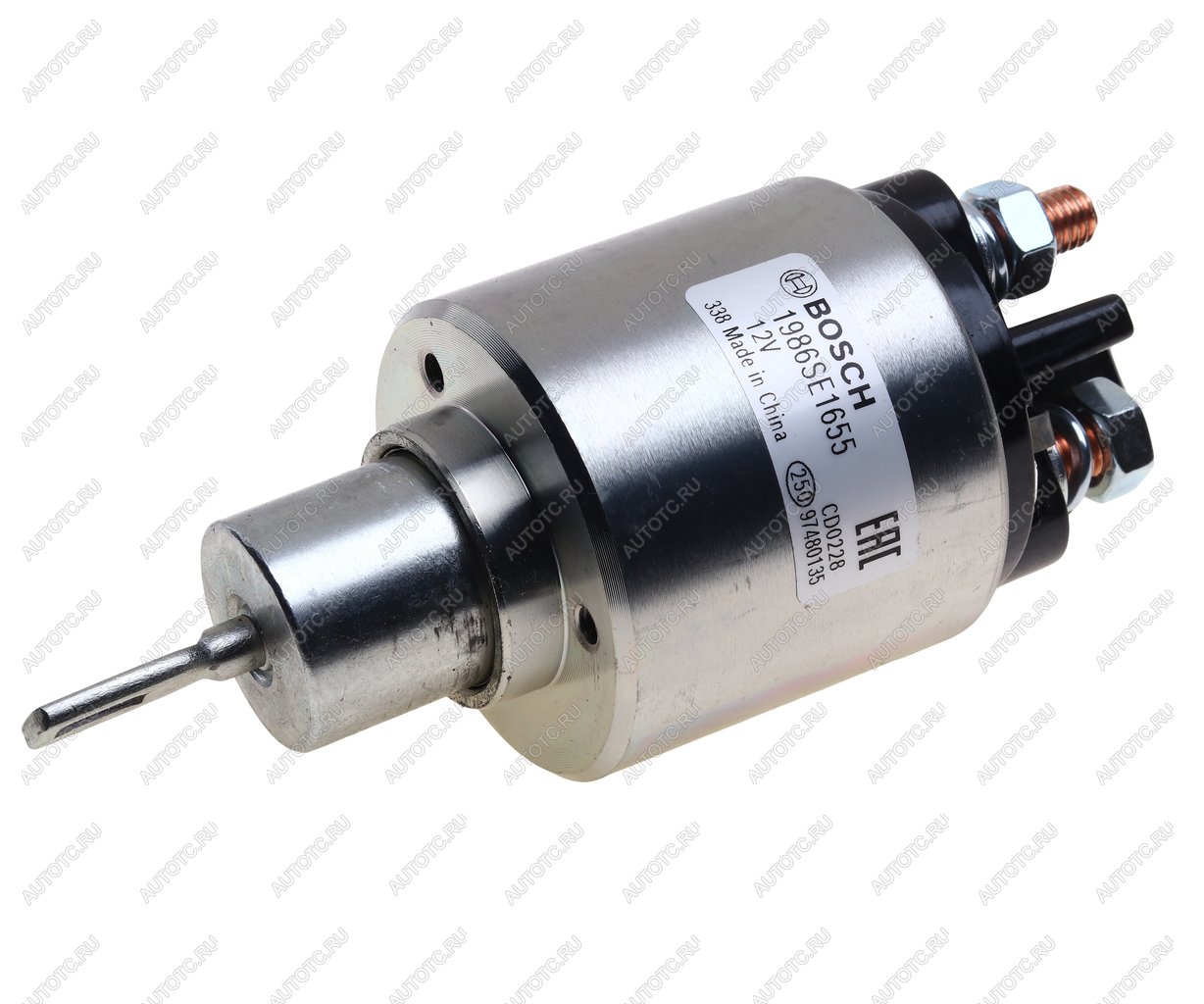 3 369 р. Реле втягивающее VW Golf (-01) BOSCH BOSCH 1986se1655  с доставкой в г. Майкоп
