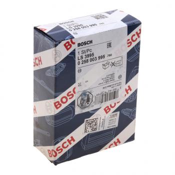 9 749 р. Датчик кислорода VW Golf (87-) AUDI 80 BOSCH BOSCH 0258003995  с доставкой в г. Майкоп. Увеличить фотографию 3