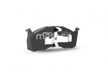 1 469 р. Колодки тормозные CHRYSLER Neon (01-06),Vision (93-97) DODGE Intrepid (92-98) передние (4шт.) METACO METACO 3000-092 METACO 3000-092  с доставкой в г. Майкоп. Увеличить фотографию 2
