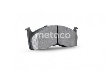1 469 р. Колодки тормозные CHRYSLER Neon (01-06),Vision (93-97) DODGE Intrepid (92-98) передние (4шт.) METACO METACO 3000-092 METACO 3000-092  с доставкой в г. Майкоп. Увеличить фотографию 4