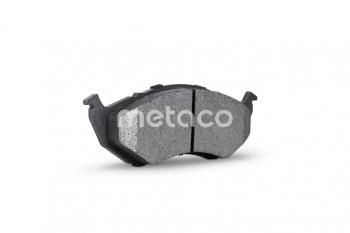 1 469 р. Колодки тормозные CHRYSLER Neon (01-06),Vision (93-97) DODGE Intrepid (92-98) передние (4шт.) METACO METACO 3000-092 METACO 3000-092  с доставкой в г. Майкоп. Увеличить фотографию 5