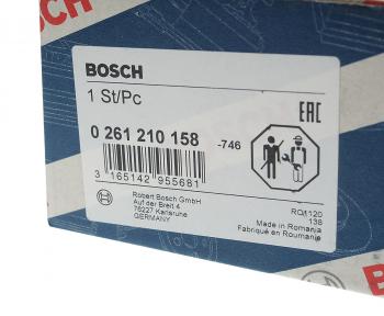 13 499 р. Датчик положения коленвала LAND ROVER Discovery (97-) (4.0) BOSCH BOSCH 0261210158  с доставкой в г. Майкоп. Увеличить фотографию 5