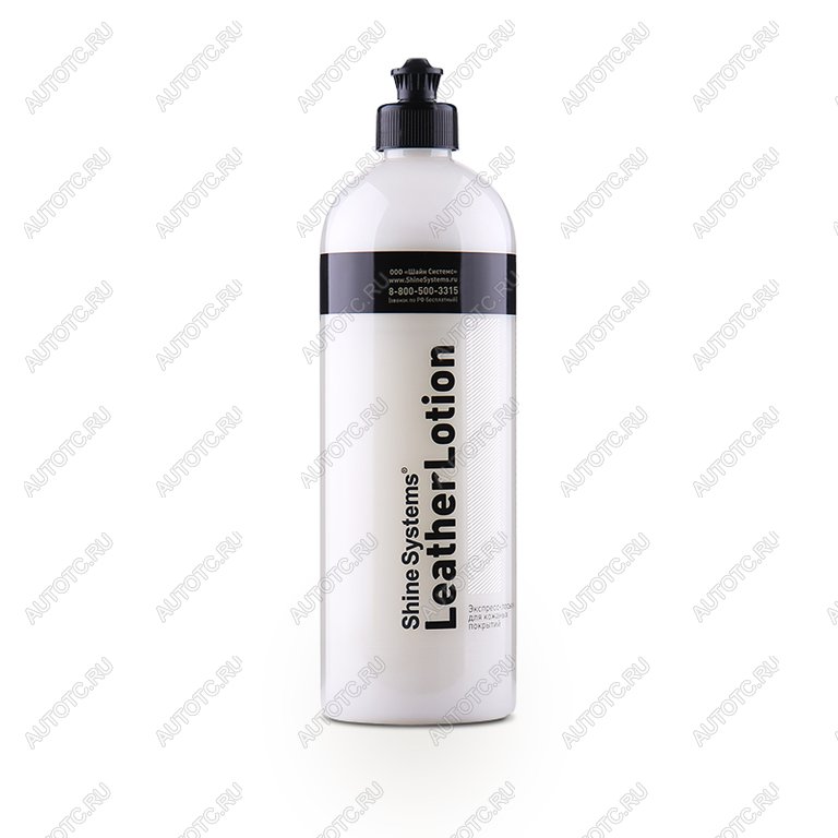429 р. Очиститель кожи лосьон 750мл LeatherLotion SHINE SYSTEMS SHINE SYSTEMS ss824  с доставкой в г. Майкоп