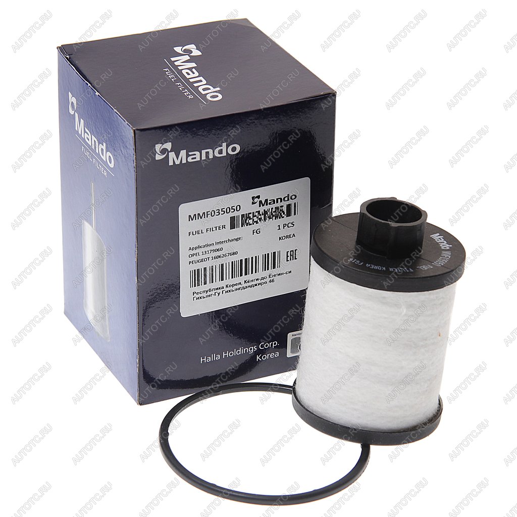 639 р. Фильтр топливный CHEVROLET Captiva OPEL Corsa PEUGEOT Boxer CITROEN Jumper FIAT Ducato MANDO MANDO mmf035050  с доставкой в г. Майкоп