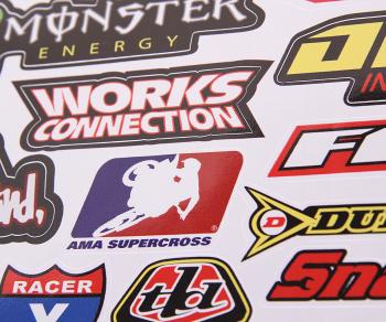 204 р. Наклейка виниловая вырезанная MAXIMA racing 25х35см в наборе полноцветная AUTOSTICKERS AUTOSTICKERS 07911  с доставкой в г. Майкоп. Увеличить фотографию 2
