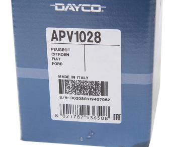 2 499 р. Ролик приводного ремня PEUGEOT CITROEN DAYCO DAYCO apv1028  с доставкой в г. Майкоп. Увеличить фотографию 4