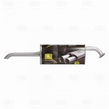 3 679 р. Глушитель HYUNDAI Solaris (10-) KIA Rio (11-) TRIALLI TRIALLI emm0808  с доставкой в г. Майкоп. Увеличить фотографию 1
