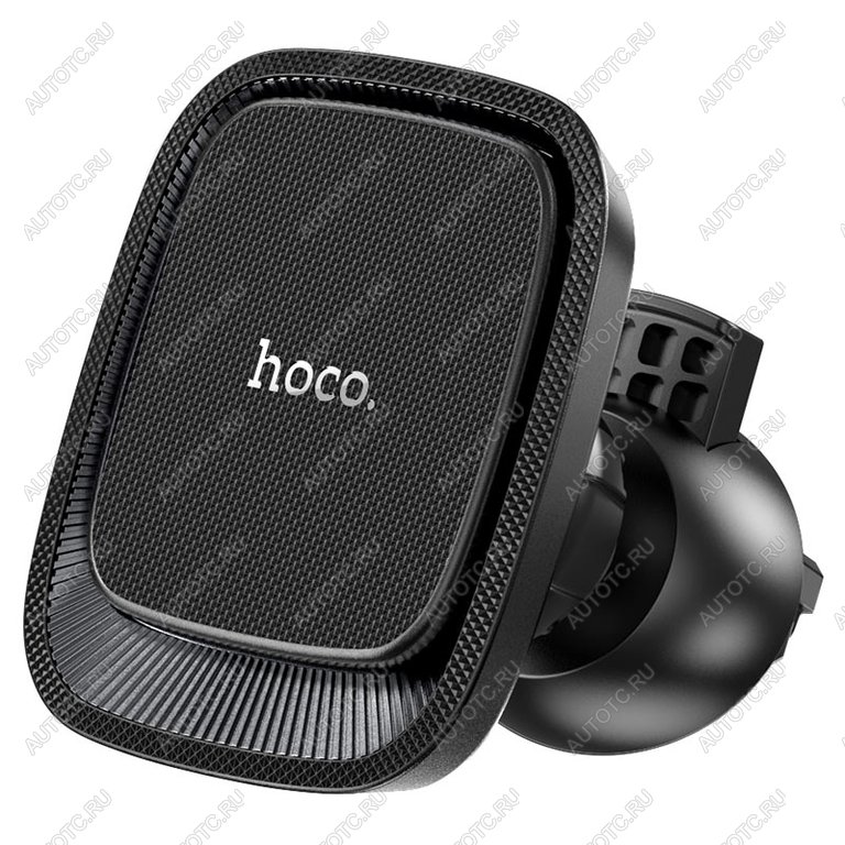 439 р. Держатель телефона на дефлектор магнитный черный HOCO HOCO ca115 black metal gray  с доставкой в г. Майкоп