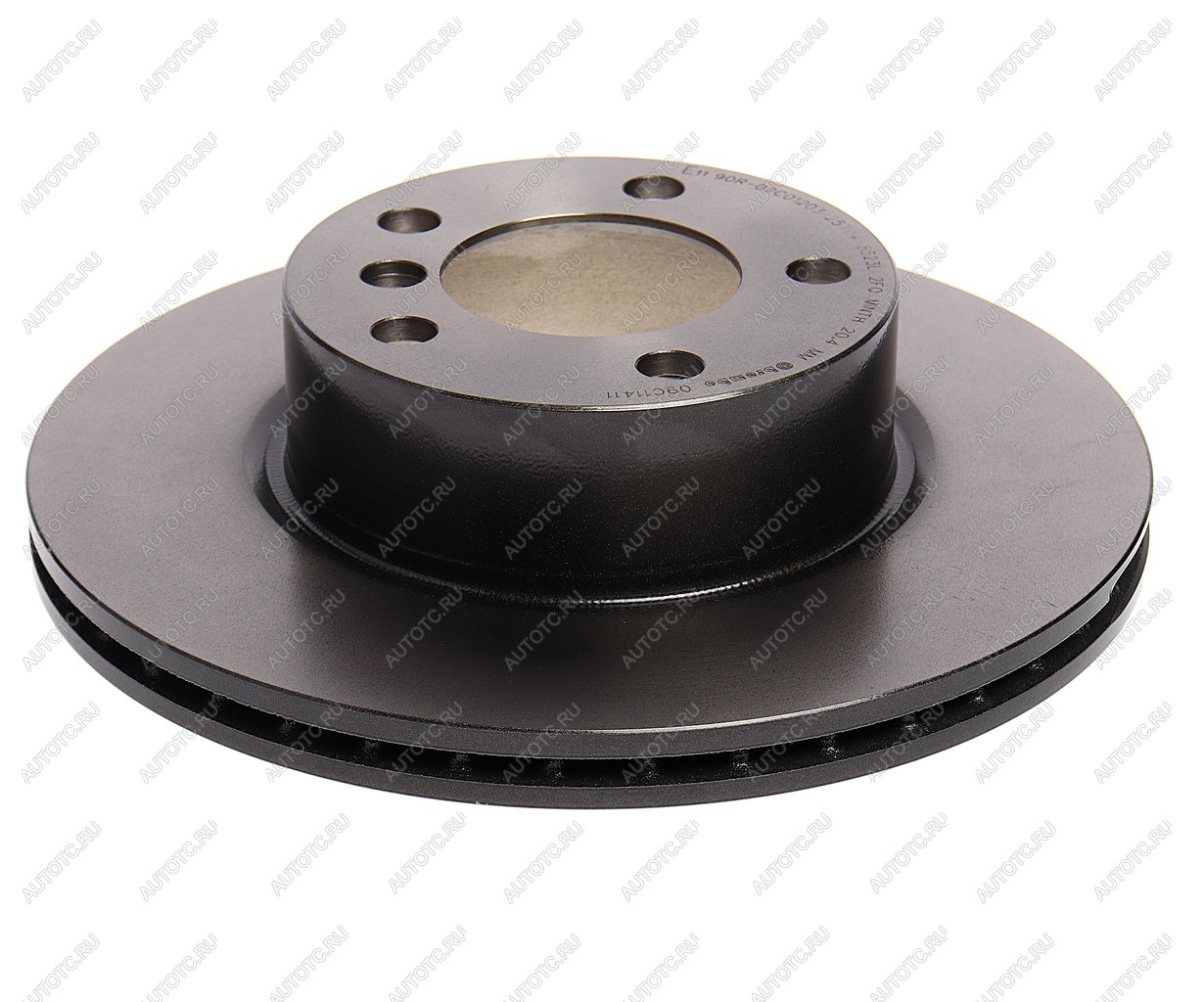 5 999 р. Диск тормозной BMW 3 (F30) передний (1шт.) BREMBO BREMBO 09.c114.11  с доставкой в г. Майкоп
