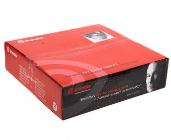 5 999 р. Диск тормозной BMW 3 (F30) передний (1шт.) BREMBO BREMBO 09.c114.11  с доставкой в г. Майкоп. Увеличить фотографию 3
