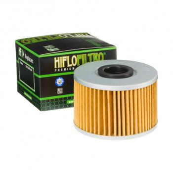 889 р. Фильтр масляный мото HONDA HIFLO FILTRO HIFLO FILTRO hf114  с доставкой в г. Майкоп. Увеличить фотографию 1