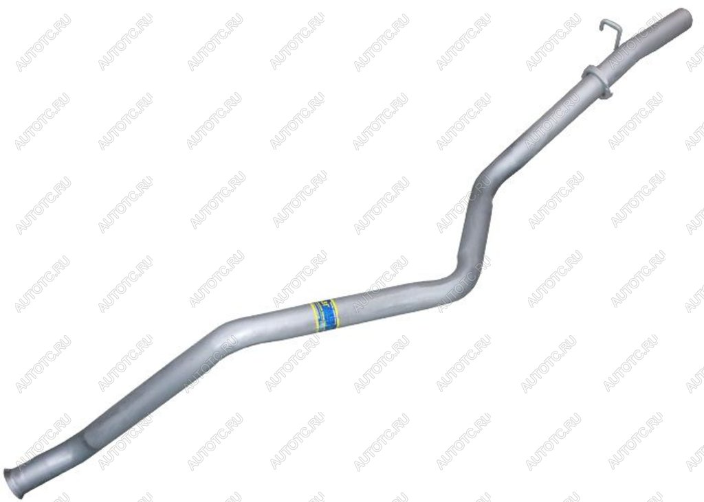 3 099 р. Труба выхлопная глушителя ГАЗ-2705,3221 дв.ЗМЗ,Крайслер,УМЗ ЕВРО-3 длинная АЗГ АЗГ 3221-1203170-30  с доставкой в г. Майкоп
