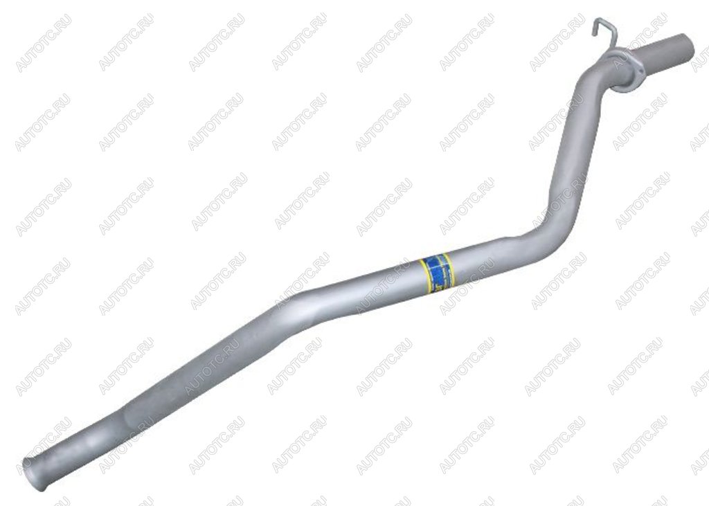 2 449 р. Труба выхлопная глушителя ГАЗ-33023 дв.УМЗ-4216,ЗМЗ-405,Крайслер ЕВРО-3 АГЗ АЗГ 33023-1203170-10  с доставкой в г. Майкоп