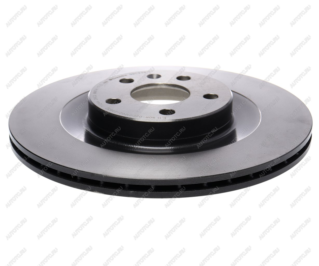 7 899 р. Диск тормозной VOLVO XC90 (16-) задний (1шт.) BREMBO BREMBO 09.c938.11  с доставкой в г. Майкоп