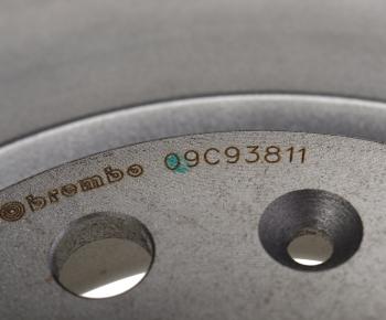 7 899 р. Диск тормозной VOLVO XC90 (16-) задний (1шт.) BREMBO BREMBO 09.c938.11  с доставкой в г. Майкоп. Увеличить фотографию 6