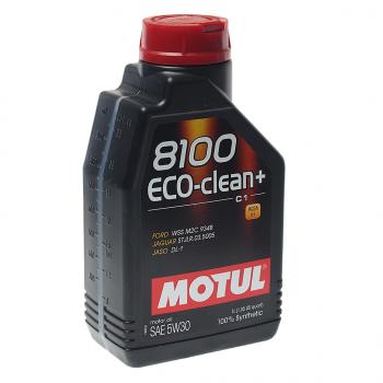 1 249 р. Масло моторное 8100 ECO-CLEAN + C1 5W30 синт.1л MOTUL MOTUL 101580  с доставкой в г. Майкоп. Увеличить фотографию 1