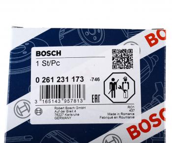 2 579 р. Датчик детонации OPEL Astra H BOSCH BOSCH 0261231173 BOSCH 0261231173  с доставкой в г. Майкоп. Увеличить фотографию 3