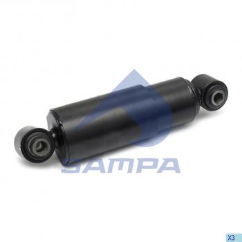 3 199 р. Амортизатор SCHMITZ переднийзадний (267383 76х86 16х80 16х58 OO) SAMPA SAMPA 092.152-01  с доставкой в г. Майкоп. Увеличить фотографию 1
