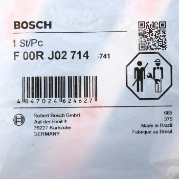 10 999 р. Клапан форсунки комплект BOSCH BOSCH f00rj02714  с доставкой в г. Майкоп. Увеличить фотографию 4
