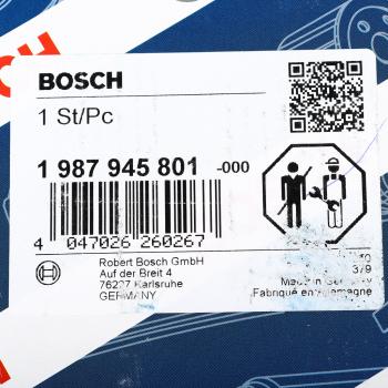 9 249 р. Натяжитель приводного ремня CHEVROLET Cruze (09-),Orlando (11-),Aveo (12-) BOSCH BOSCH 1987945801  с доставкой в г. Майкоп. Увеличить фотографию 3