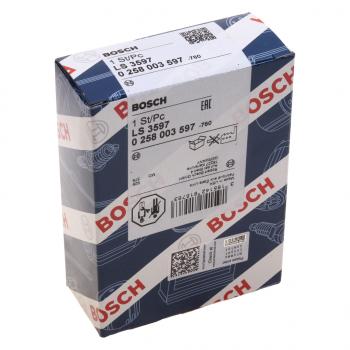 8 749 р. Датчик кислорода MERCEDES E (W210) BOSCH BOSCH 0258003597  с доставкой в г. Майкоп. Увеличить фотографию 3