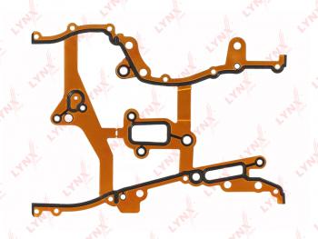 1 579 р. Прокладка OPEL Astra J (10-),Corsa D (06-15),Insignia (08-) крышки двигателя передней LYNX LYNX sg1687  с доставкой в г. Майкоп. Увеличить фотографию 1
