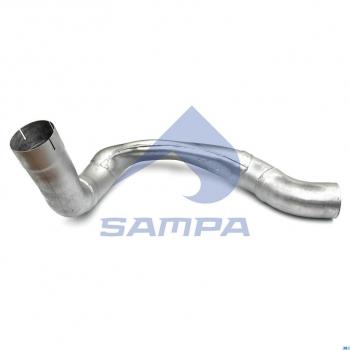 16 299 р. Труба приемная глушителя MAN (ЕВРО-4) SAMPA SAMPA 021.311  с доставкой в г. Майкоп. Увеличить фотографию 1