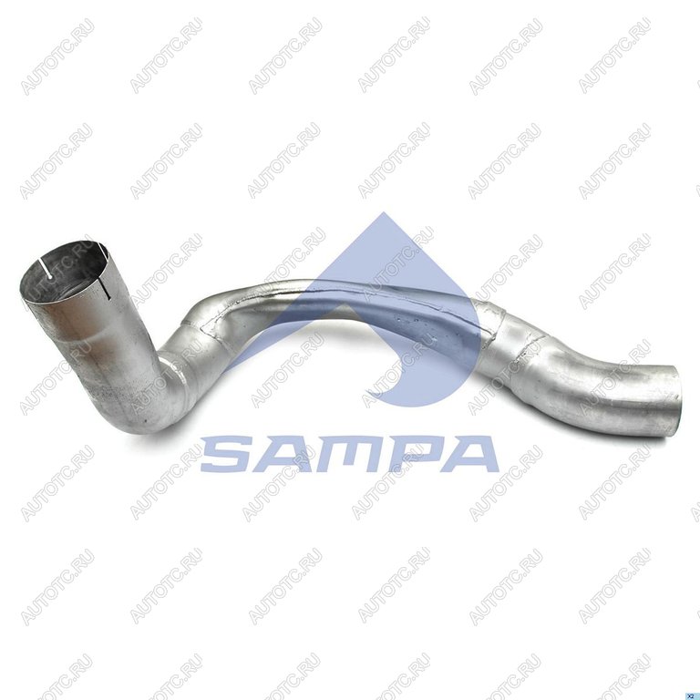 16 299 р. Труба приемная глушителя MAN (ЕВРО-4) SAMPA SAMPA 021.311  с доставкой в г. Майкоп